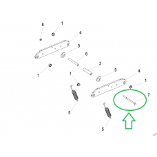 Болт  Kverneland KG00357161